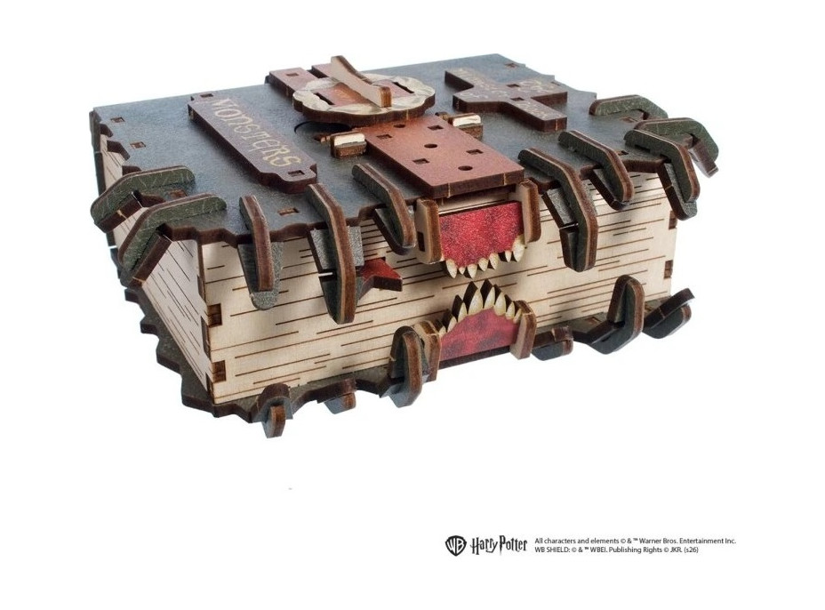 Ugears 3D drevená mechanická skladačka Harry Potter Monster Book of Monsters