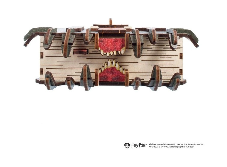 Ugears 3D drevená mechanická skladačka Harry Potter Monster Book of Monsters