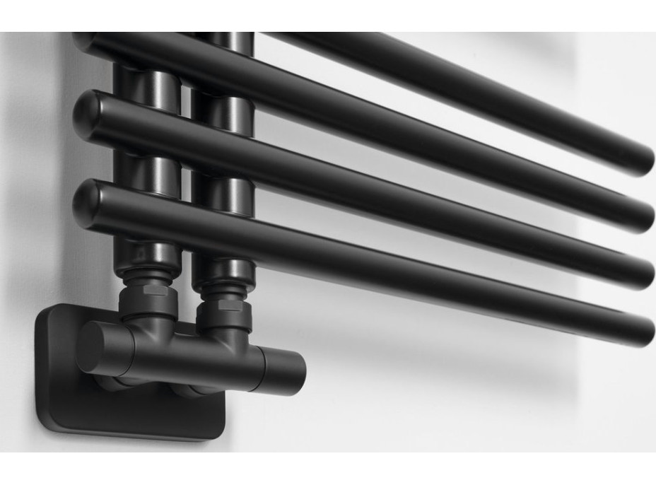 Sapho NYMPHA vykurovacie teleso 500x1520mm, čierna mat LLN152B