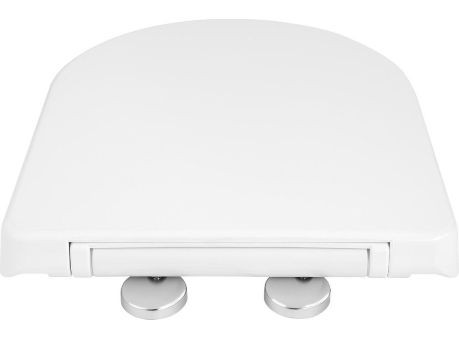 SAMONA BOA WC sedátko, Soft Close, Easy Take, biela 44845302