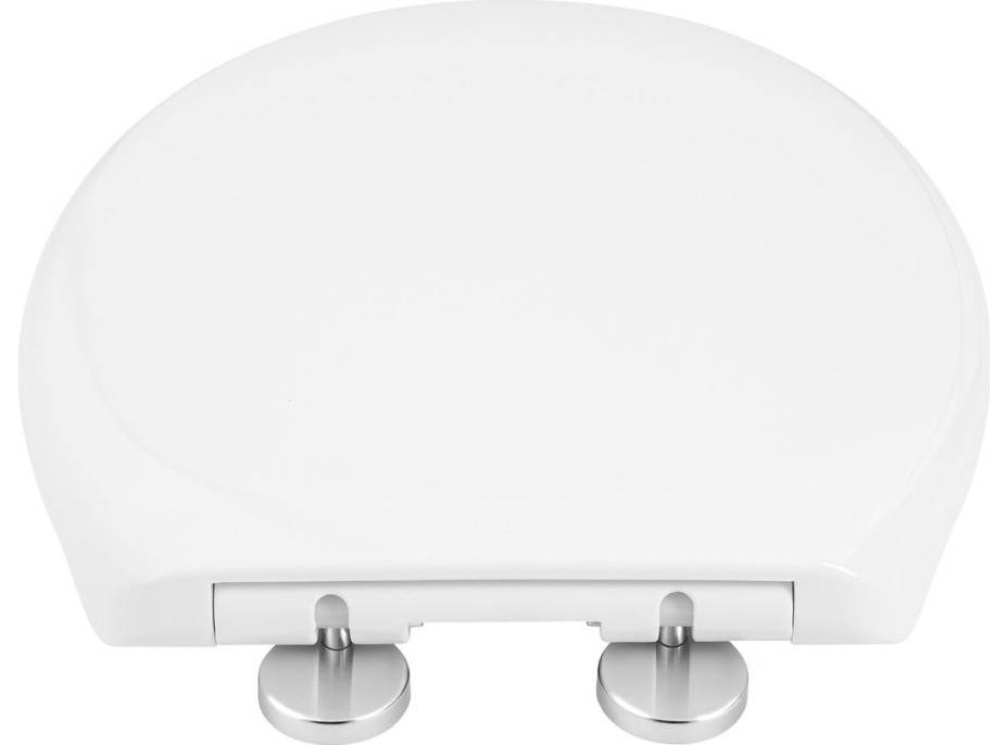 SAMONA SAMANTA WC sedátko, Soft Close, Easy Take, biela 44845202