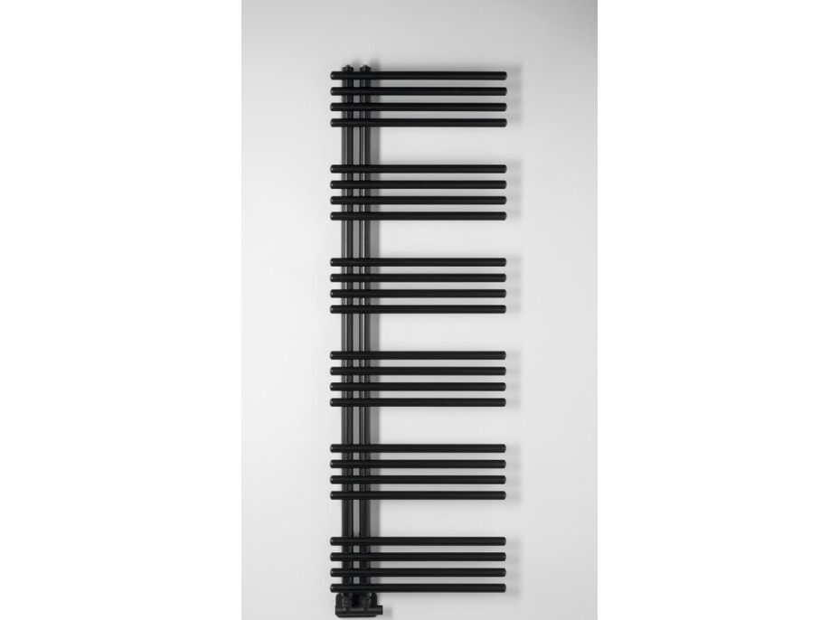 Sapho NYMPHA vykurovacie teleso 500x1520mm, čierna mat LLN152B