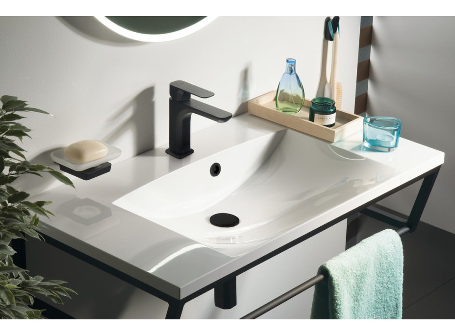 Sapho Krytka prepadu umývadla Ø 32mm, čierna 103100000195