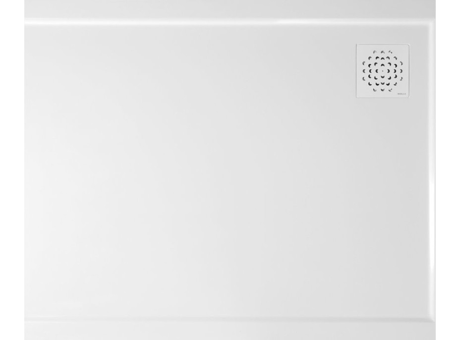 Gelco XENA sprchová vanička z liateho mramoru, obdĺžnik 120x90cm, biela HX12090