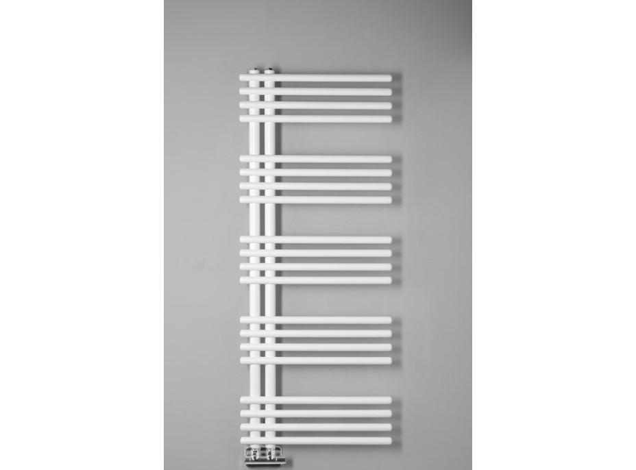 Sapho NYMPHA vykurovacie teleso 500x1250mm, biela mat LLN125W