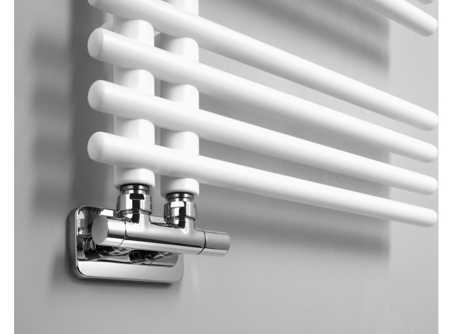 Sapho NYMPHA vykurovacie teleso 500x1250mm, biela mat LLN125W