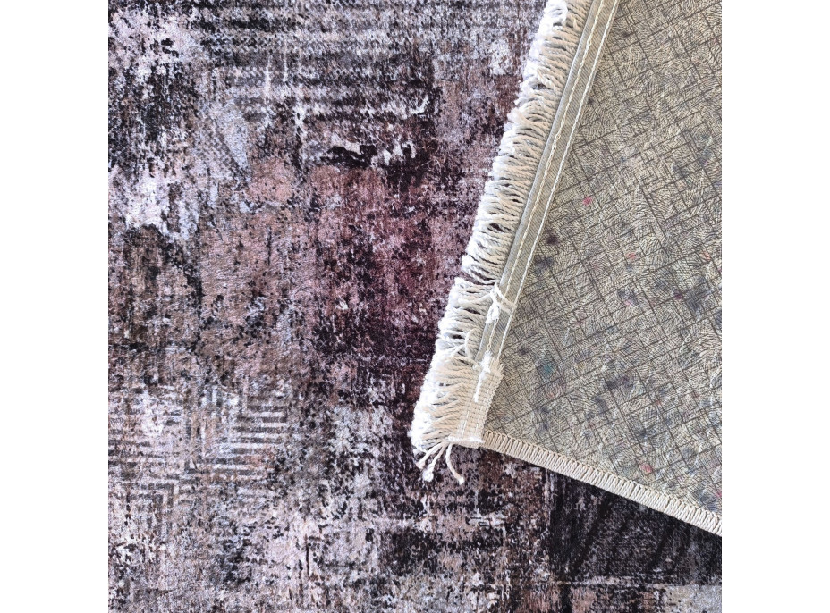 Kusový koberec HONOR New - Fusion - hnedý