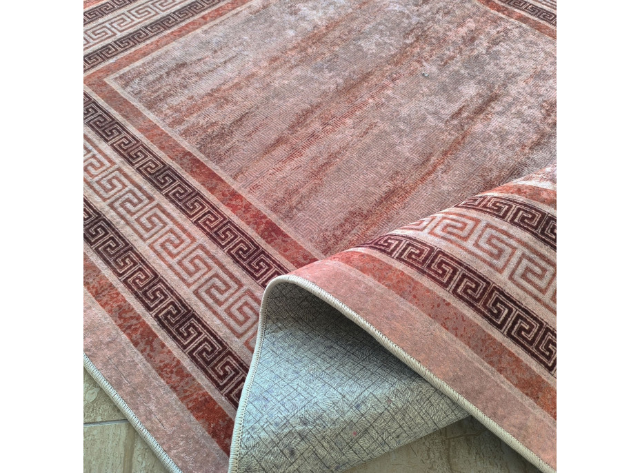 Kusový koberec HONOR New - Greece - červený