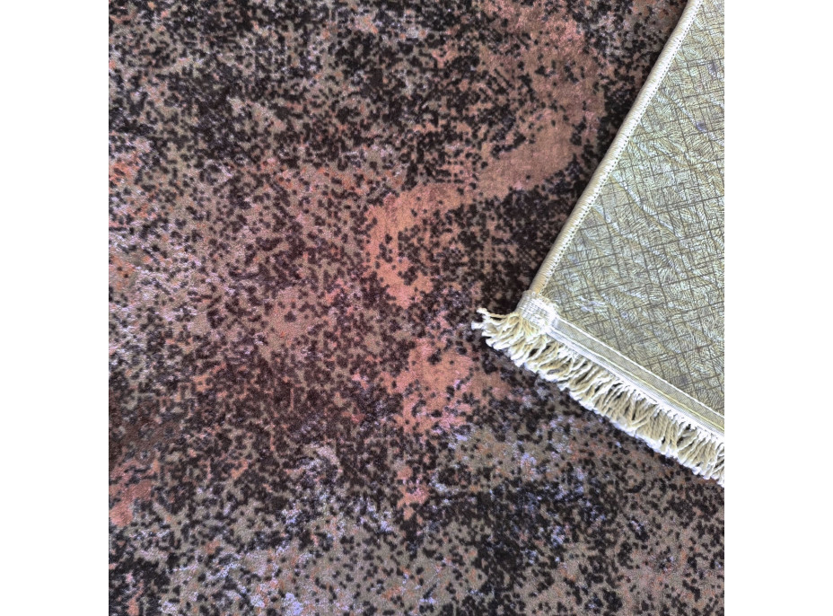 Kusový koberec HONOR New - Edge - hnědý