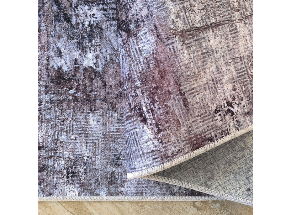 Kusový koberec HONOR New - Fusion - hnedý