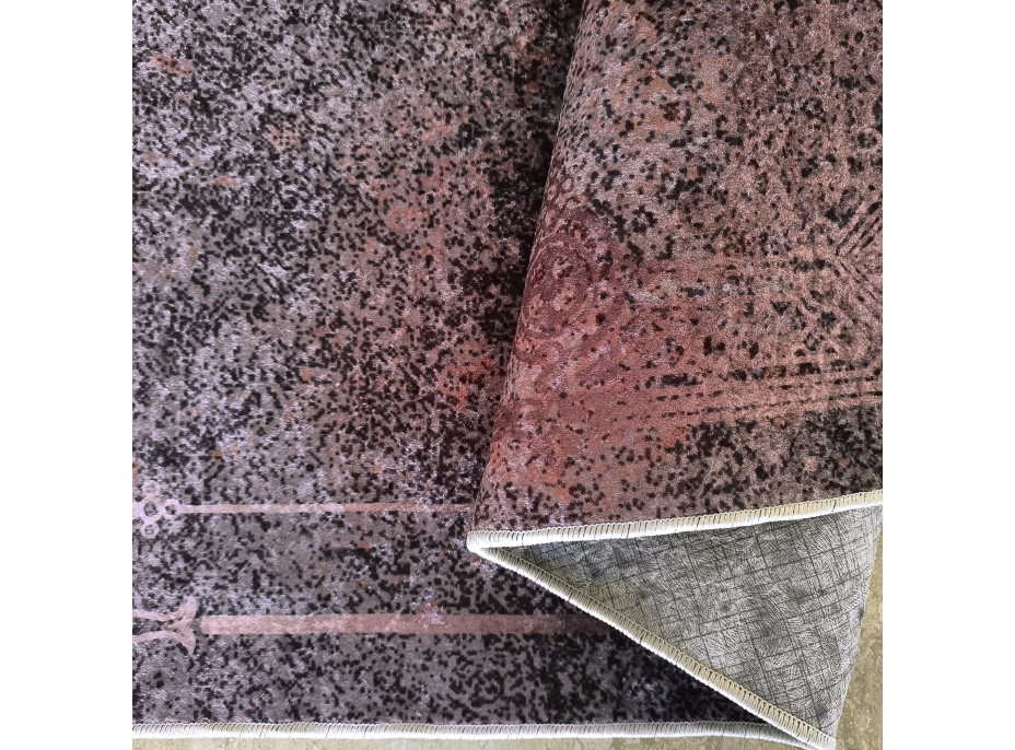 Kusový koberec HONOR New - Edge - hnedý