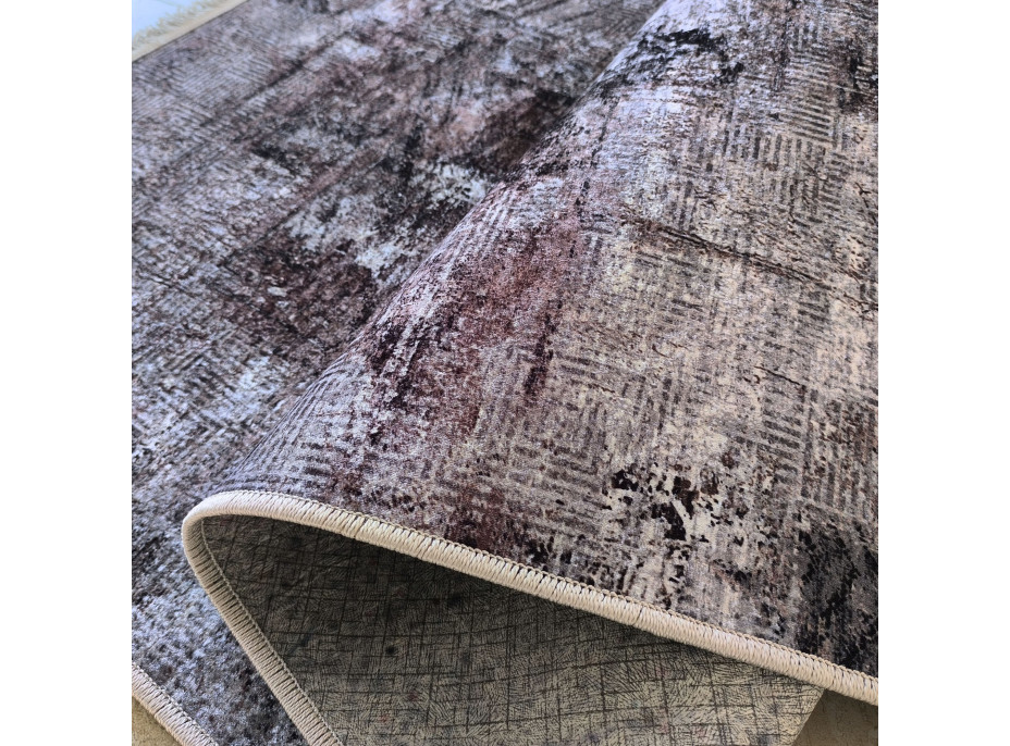 Kusový koberec HONOR New - Fusion - hnedý