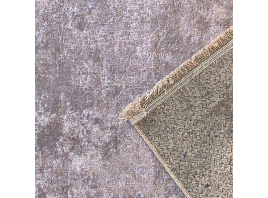 Kusový koberec HONOR New - Frame - sivý