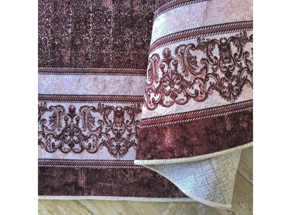 Kusový koberec HONOR New - Trim - hnedý