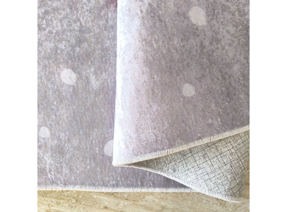 Detský kusový koberec HONOR New - Tiger - šedý