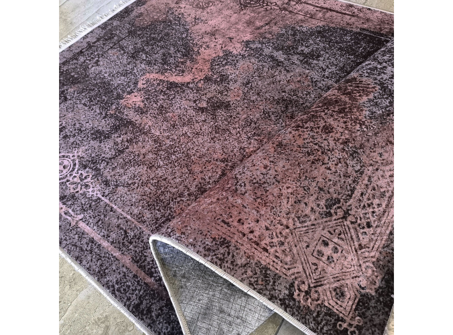 Kusový koberec HONOR New - Edge - hnedý