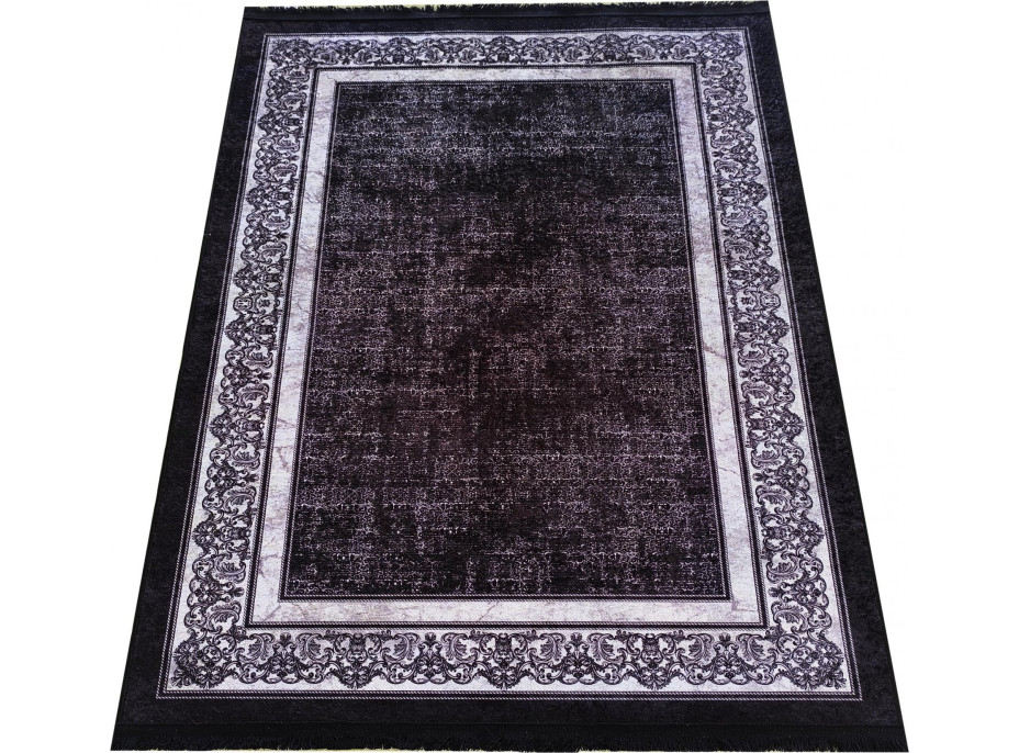 Kusový koberec HONOR New - Trim - tmavo šedý