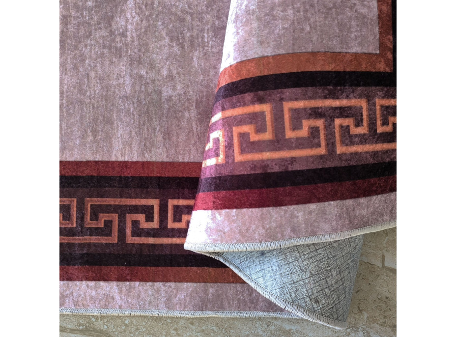 Kusový koberec HONOR New - Greek - červený