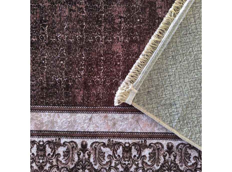 Kusový koberec HONOR New - Trim - hnedý