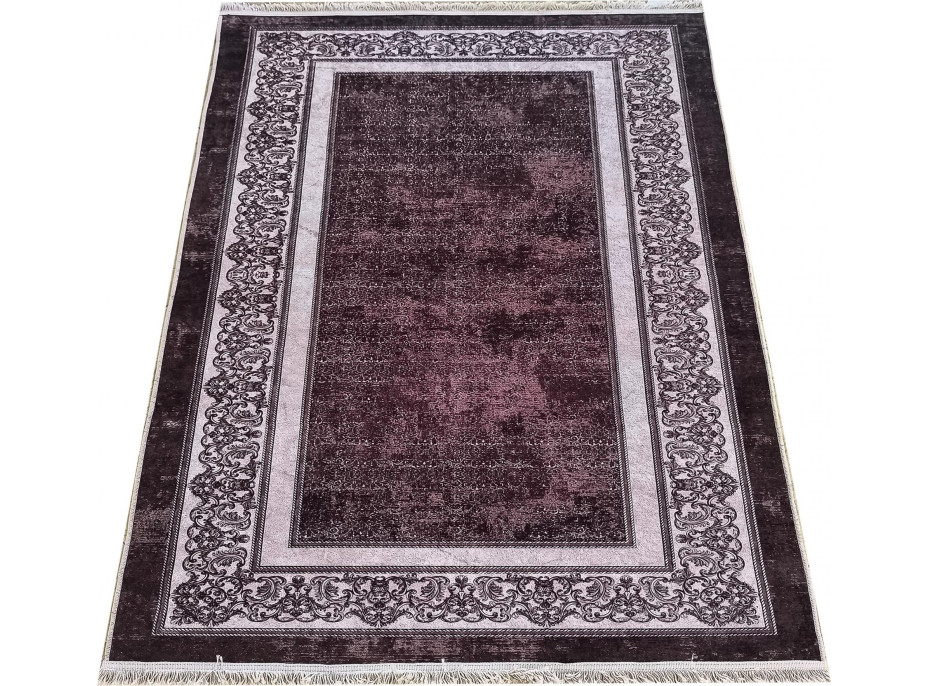 Kusový koberec HONOR New - Trim - hnedý