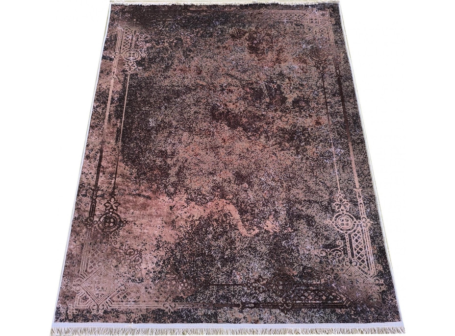 Kusový koberec HONOR New - Edge - hnedý