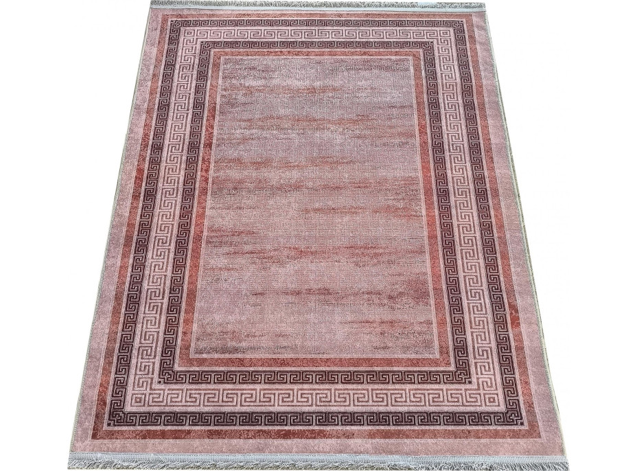 Kusový koberec HONOR New - Greece - červený