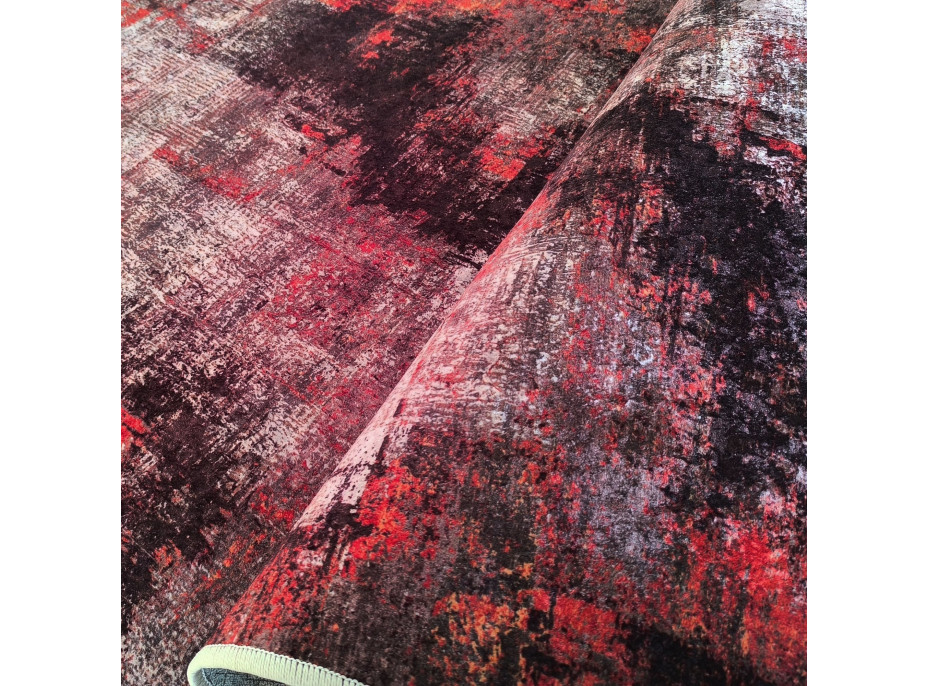 Kusový koberec HONOR New - Fusion - červený