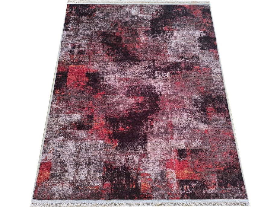 Kusový koberec HONOR New - Fusion - červený