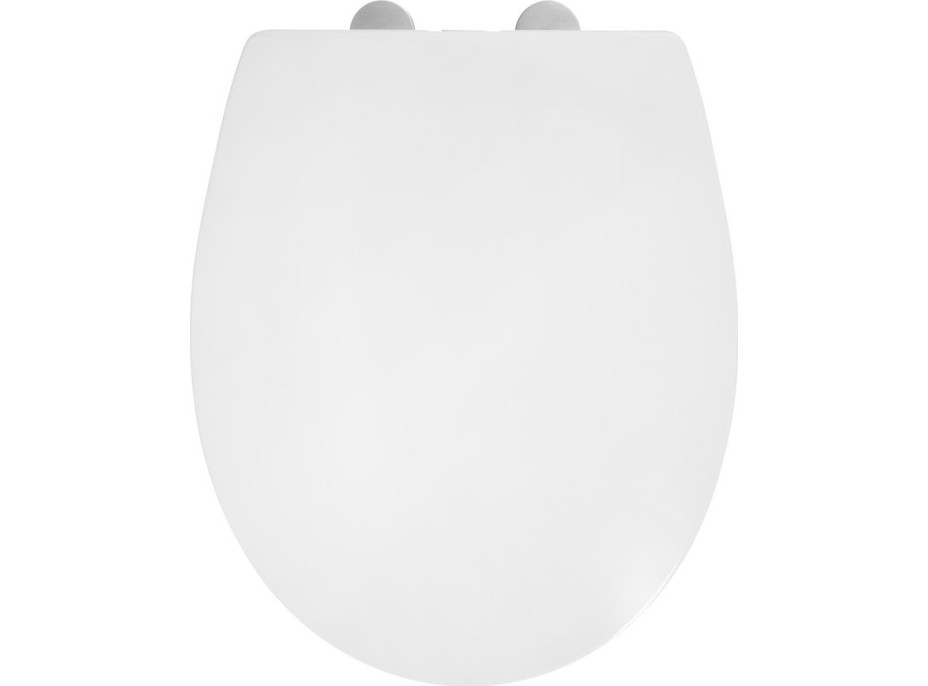SAMONA JOAN WC sedátko, SLIM, Soft Close, Easy Take, biela 44845102
