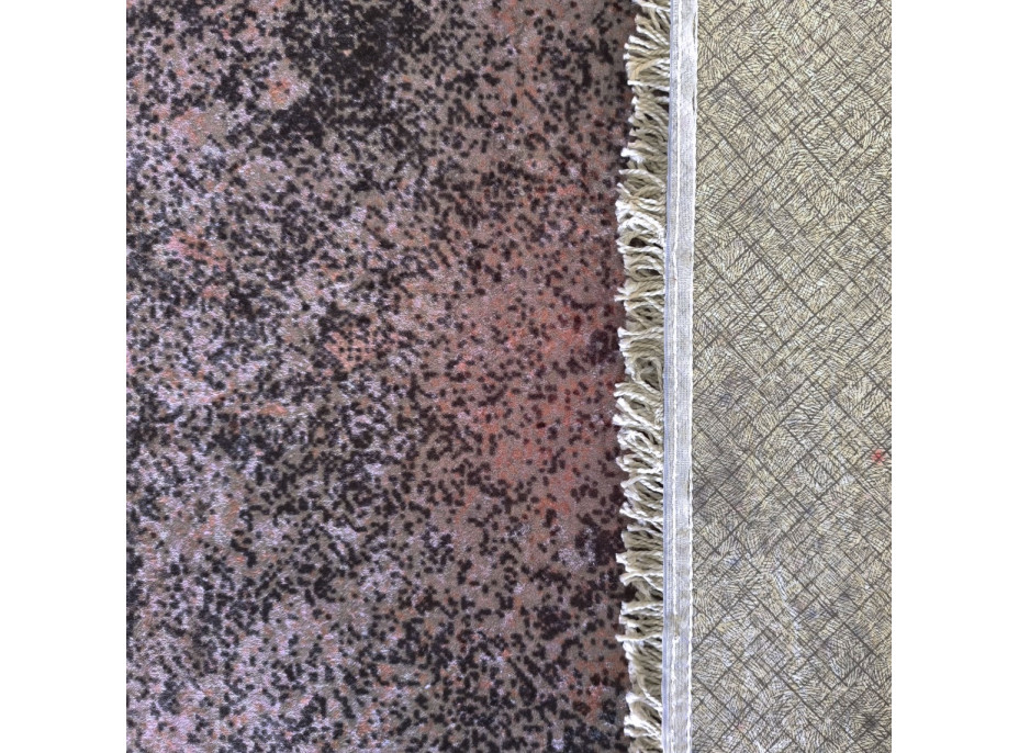 Kusový koberec HONOR New - Edge - hnědý