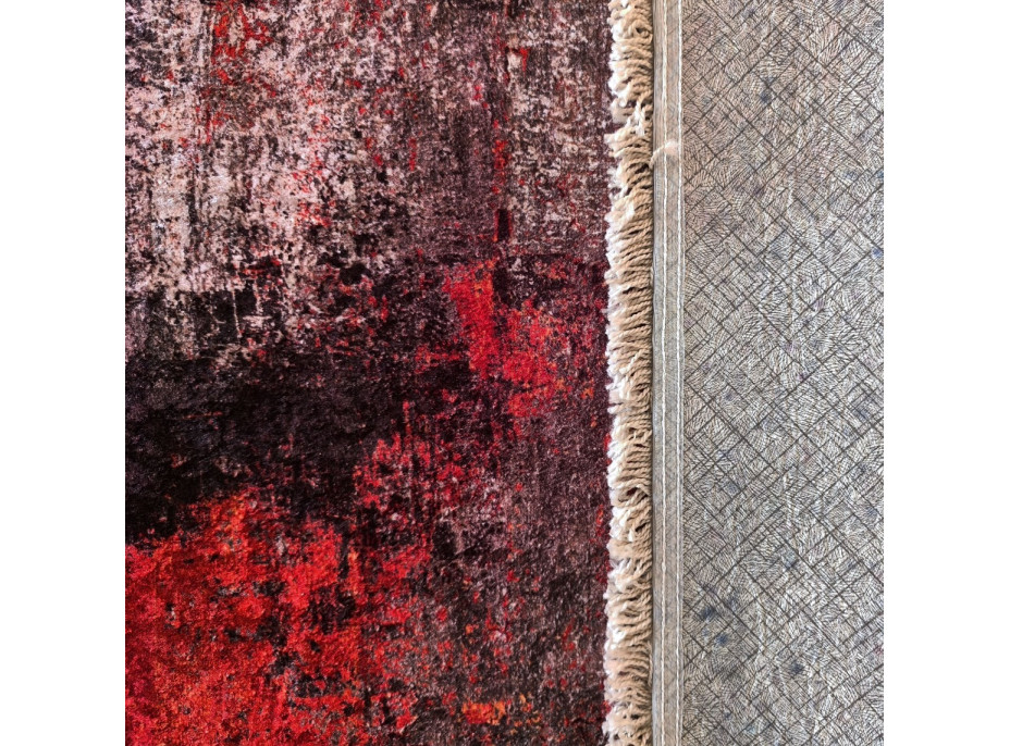 Kusový koberec HONOR New - Fusion - červený