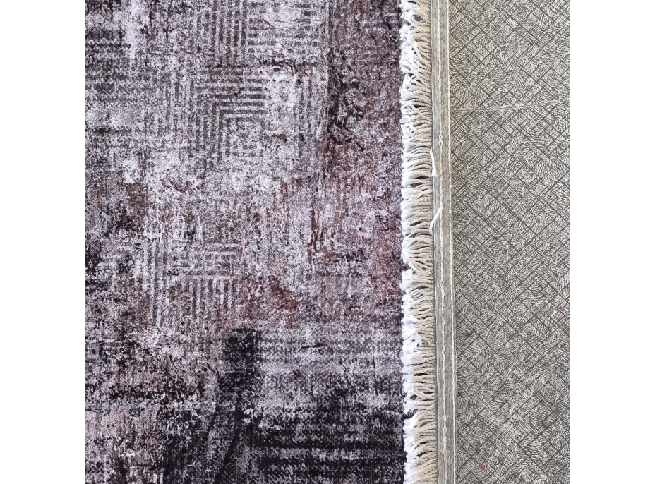 Kusový koberec HONOR New - Fusion - hnedý