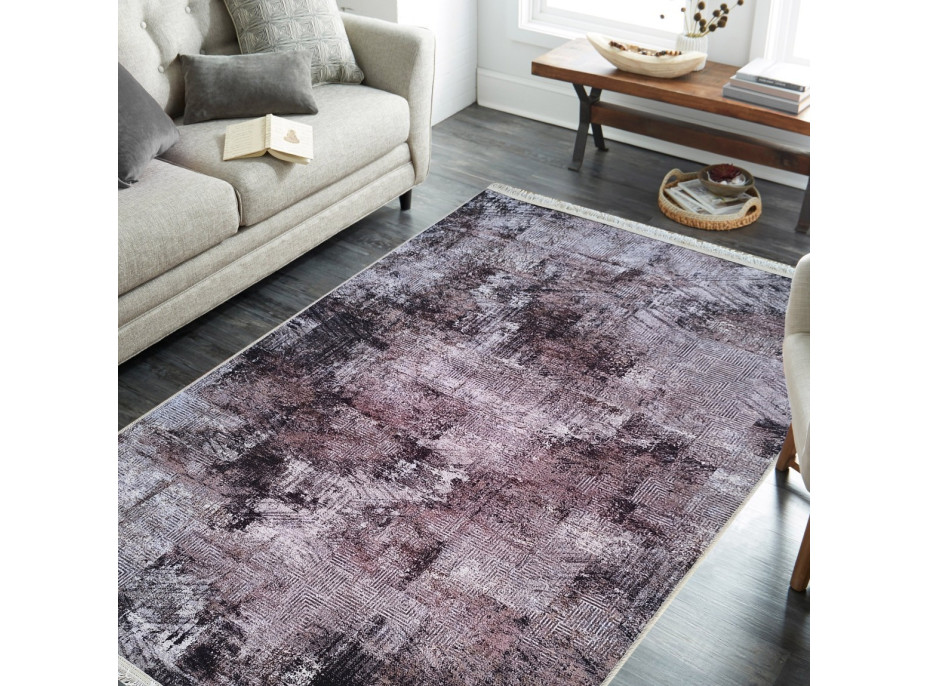 Kusový koberec HONOR New - Fusion - hnedý