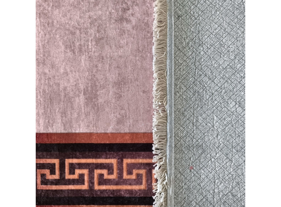 Kusový koberec HONOR New - Greek - červený