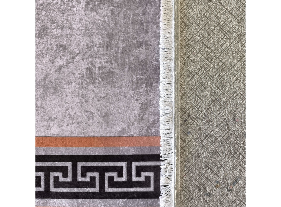 Kusový koberec HONOR New - Greek - hnedý