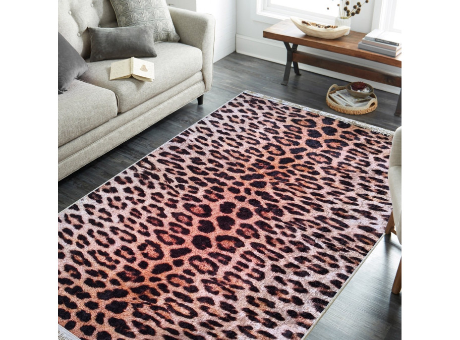 Kusový koberec HONOR New - Jaguar - hnedý