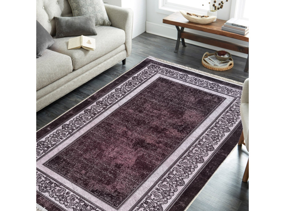 Kusový koberec HONOR New - Trim - hnedý