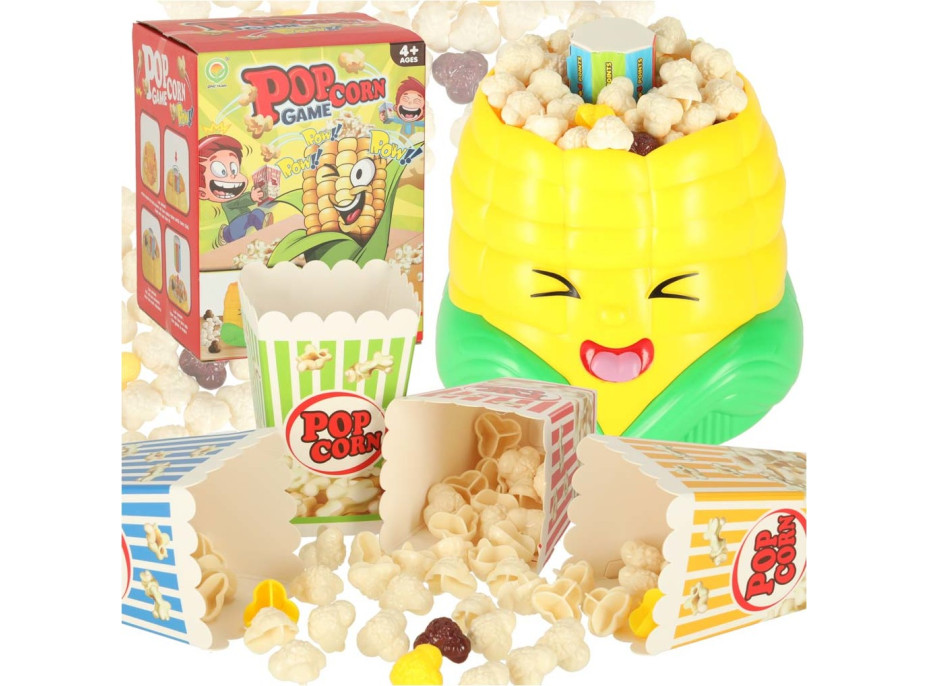 Arkádová hra pre 4 hráčov - Chyť popcorn