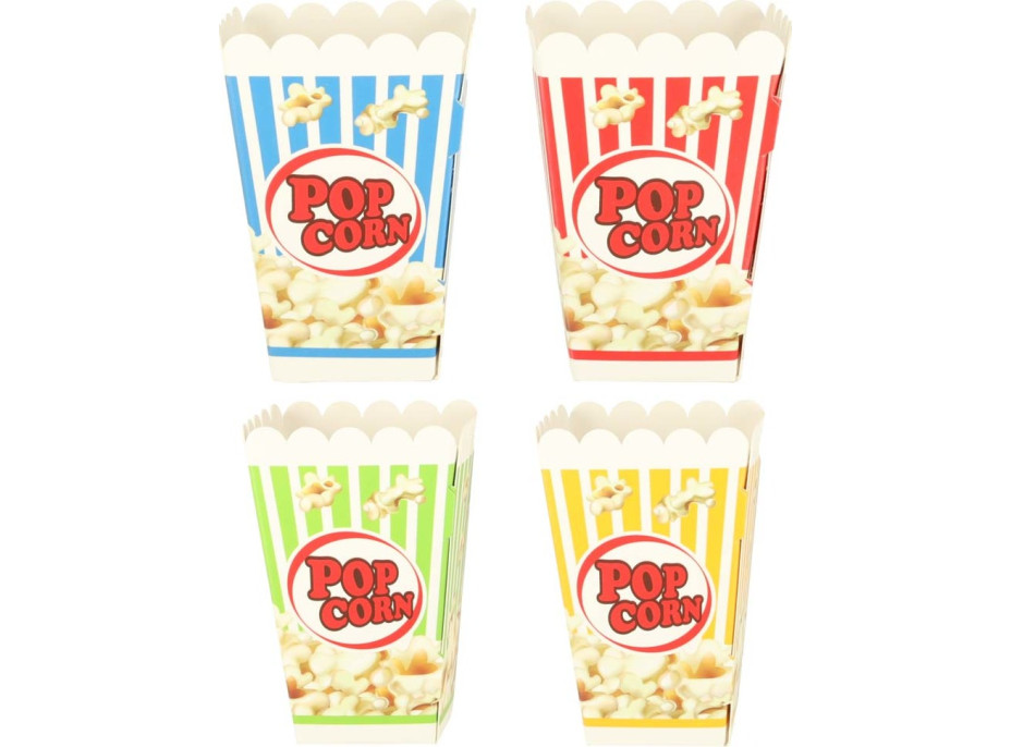 Arkádová hra pre 4 hráčov - Chyť popcorn