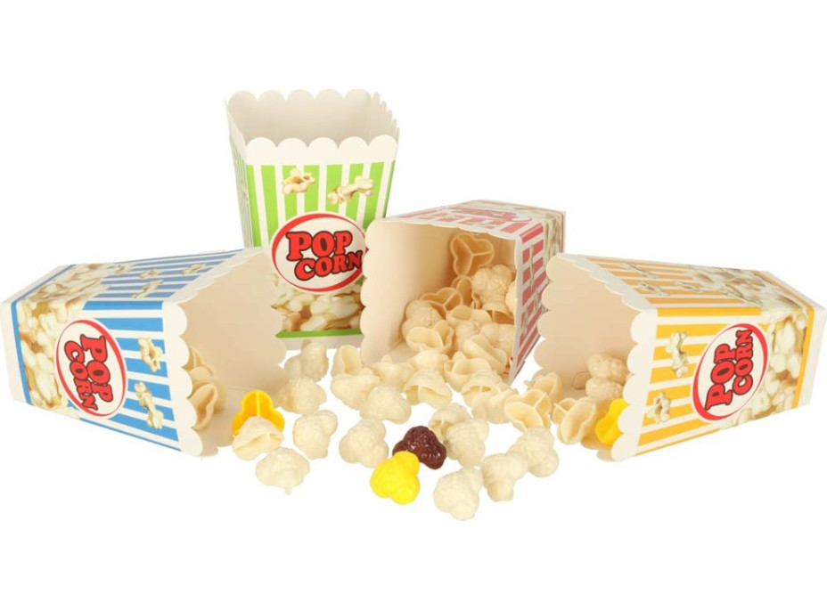 Arkádová hra pre 4 hráčov - Chyť popcorn