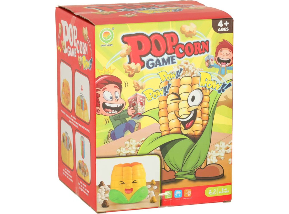 Arkádová hra pre 4 hráčov - Chyť popcorn