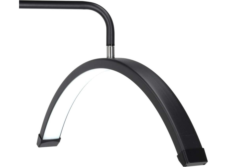 Kozmetická beztieňová LED lampa - čierna