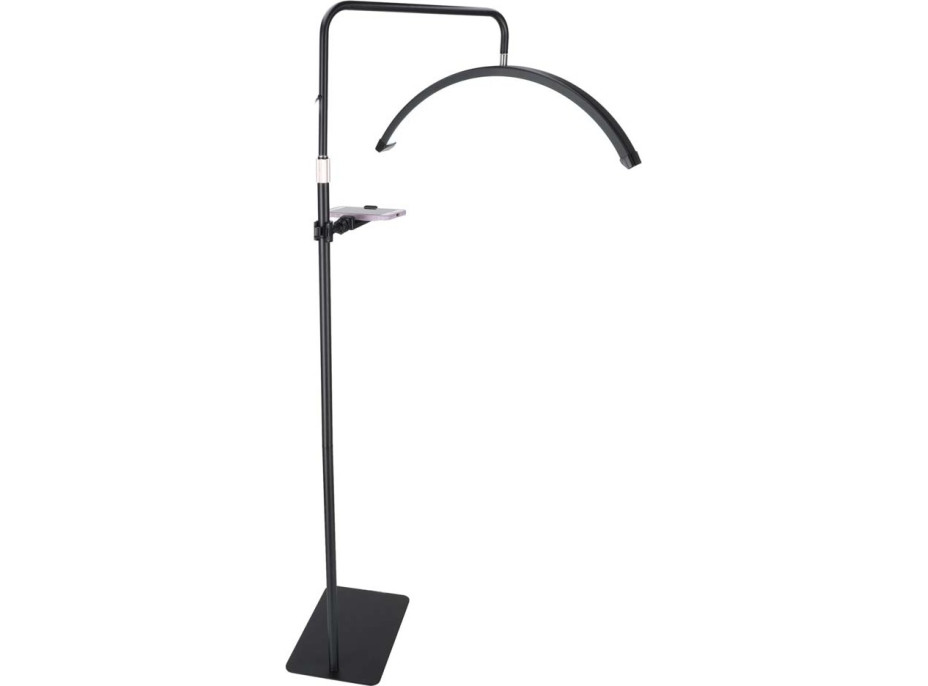 Kozmetická beztieňová LED lampa - čierna