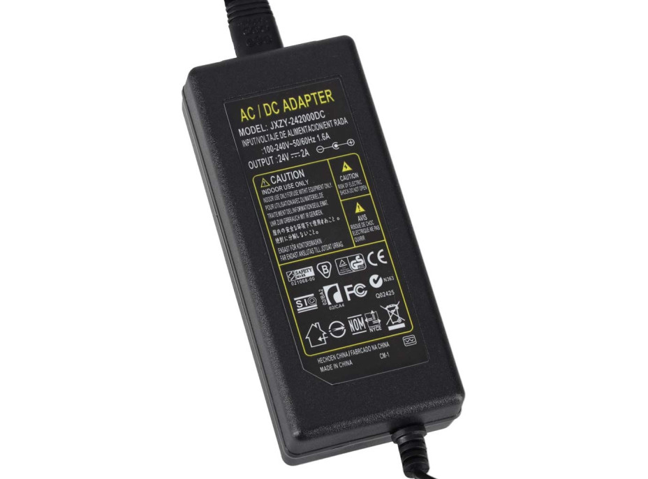 Kozmetická beztieňová LED lampa - čierna