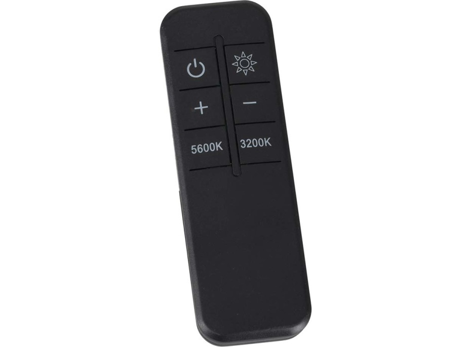 Kozmetická beztieňová LED lampa - čierna