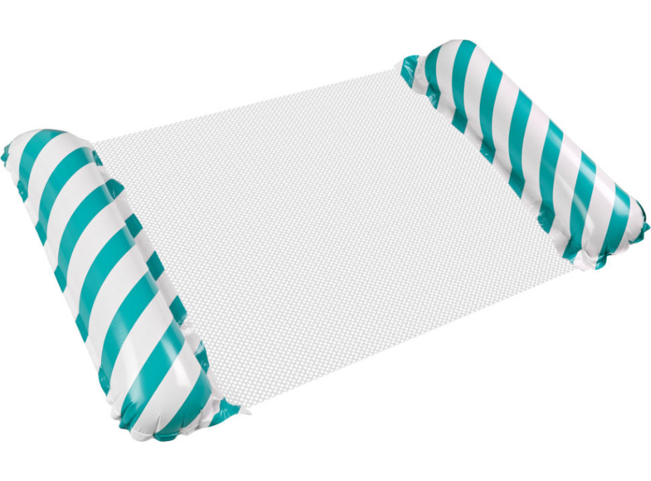 Nafukovací plážový matrac hojdacia sieť vodné ležadlo kreslo bazén modrá