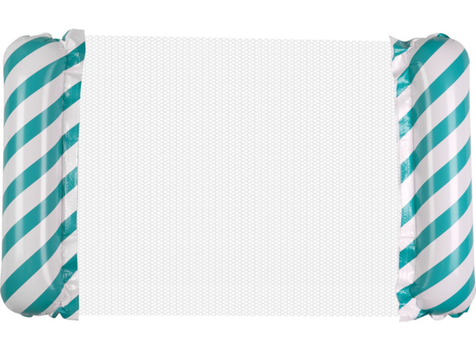 Nafukovací plážový matrac hojdacia sieť vodné ležadlo kreslo bazén modrá