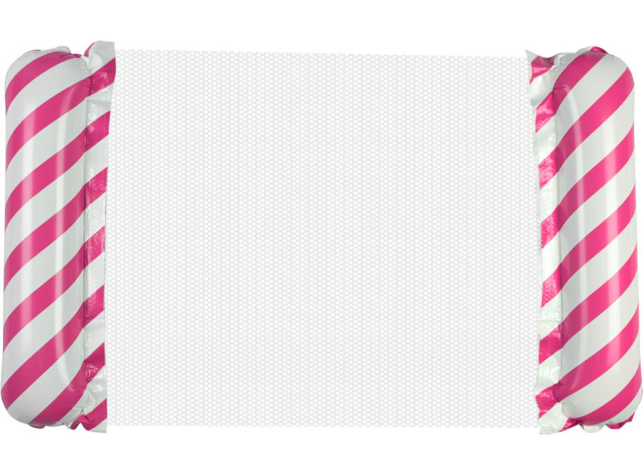 Nafukovací plážový matrac - bazénové kreslo - ružové