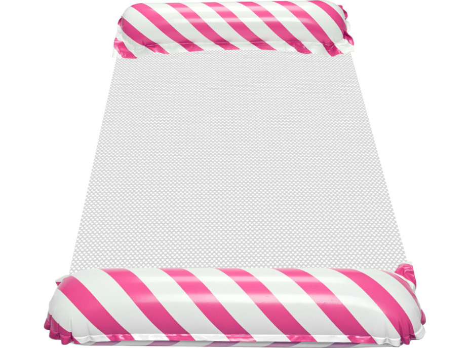 Nafukovací plážový matrac - bazénové kreslo - ružové