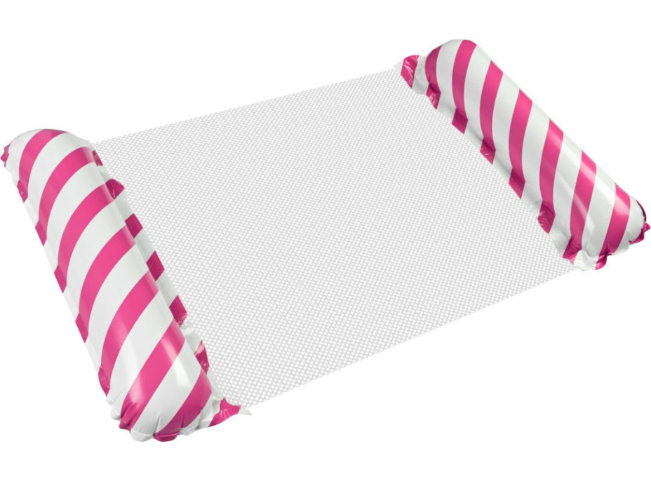 Nafukovací plážový matrac - bazénové kreslo - ružové